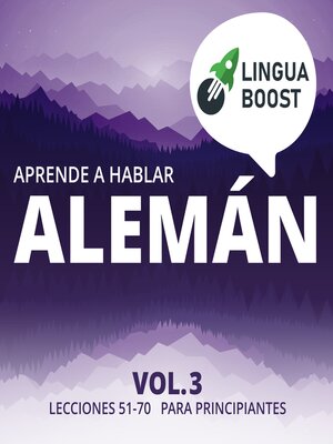 Aprende a hablar alemán Volume 3 - Audiobook